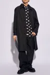 Dolce & Gabbana Straight Leg Trousers In Black