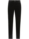 Dolce & Gabbana Hose Mit Geradem Bein In Black