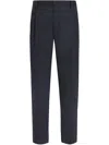 Dolce & Gabbana Straight-leg Trousers In Blue