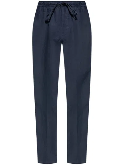 Dolce & Gabbana Straight-leg Trousers In Blue