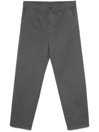 Dolce & Gabbana Straight-leg Trousers In Grey