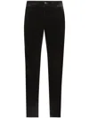 Dolce & Gabbana Hose Mit Geradem Bein In Schwarz