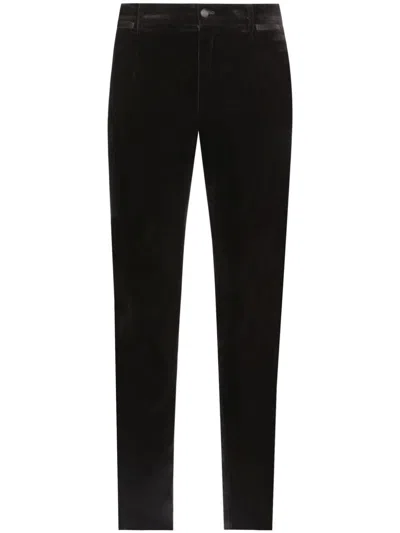 Dolce & Gabbana Hose Mit Geradem Bein In Black