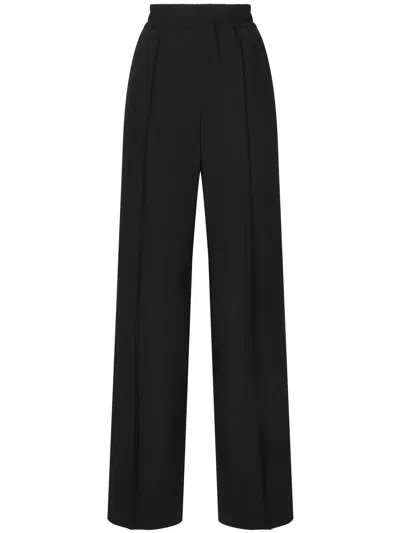 Dolce & Gabbana Straight Pants In Black