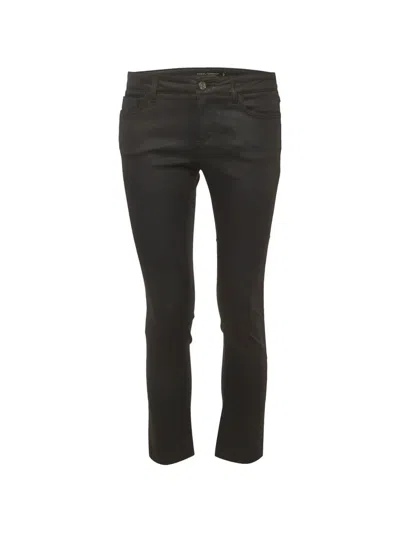 Pre-owned Dolce & Gabbana Straight-fit Jeans In Black