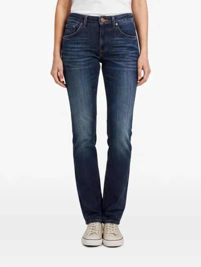 Pre-owned Dolce & Gabbana Straight-fit Jeans In Blue