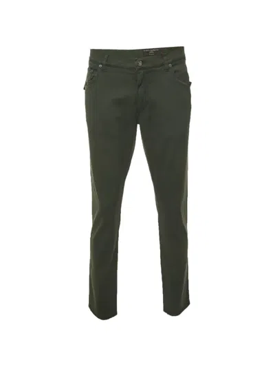 Pre-owned Dolce & Gabbana Straight-fit Jeans In Green