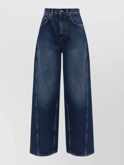 Dolce & Gabbana Straight-leg Denim Jeans In Blue