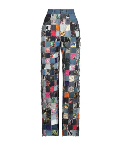 Dolce & Gabbana Straight-leg Jeans In Black