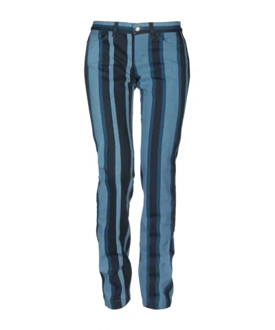 Dolce & Gabbana Straightleg Jeans In Blue