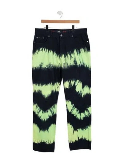 Pre-owned Dolce & Gabbana Straight-leg Jeans In Multi