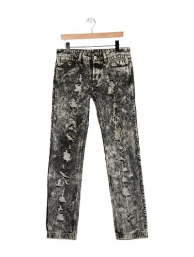 Pre-owned Dolce & Gabbana Straight-leg Jeans In Multi