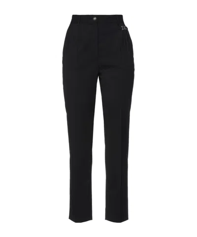 Dolce & Gabbana Straight-leg Trousers In Nude