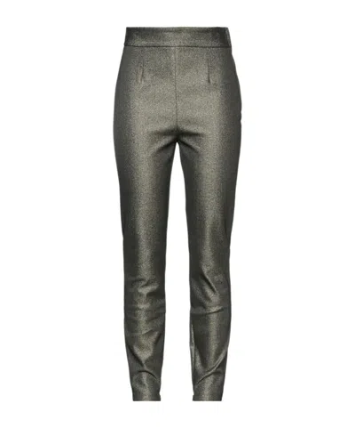 Dolce & Gabbana Straight-leg Trousers In Green