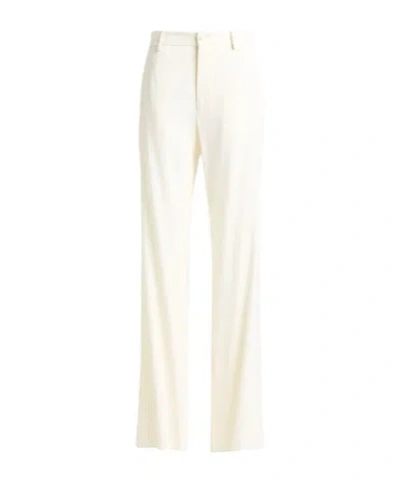 Dolce & Gabbana Straight-leg Trousers In White