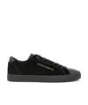 Dolce & Gabbana Strap-up Casual Sneakers In Black