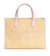Dolce & Gabbana Embroidered-logo Tote Bag