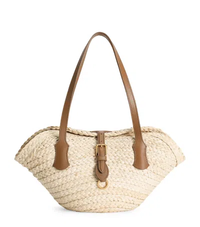 Dolce & Gabbana Straw Shoulder Bag