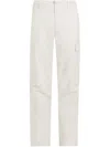 Dolce & Gabbana Strech-cotton Cargo Pants In Neutrals