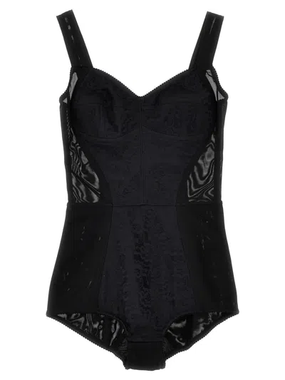 Dolce & Gabbana Top - Negro In Black