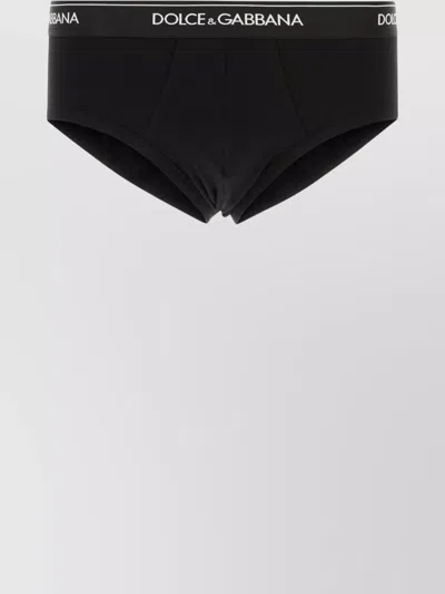 Dolce & Gabbana Stretch Cotton Brief Set