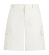 Dolce & Gabbana Stretch-cotton Cargo Shorts