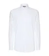 Dolce & Gabbana Slim Fit Long-sleeved Shirt In Stretch Cotton