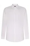 Dolce & Gabbana White Cotton Long Sleeves Formal Shirt In White