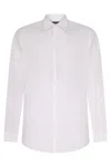 Dolce & Gabbana White Cotton Long Sleeves Formal Shirt In White