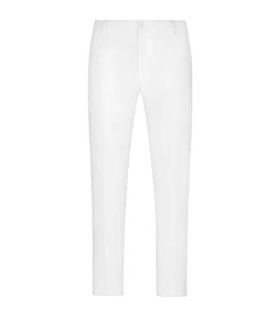 Dolce & Gabbana Pantalone In White