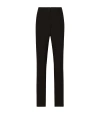 DOLCE & GABBANA STRETCH COTTON TAILORED TROUSERS