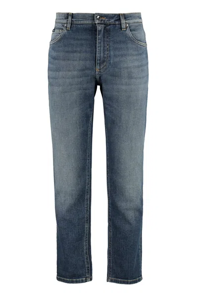 Dolce & Gabbana Stretch Denim Jeans