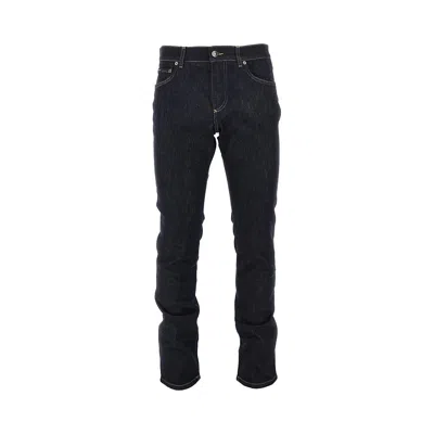 Dolce & Gabbana Stretch Denim Slim Fit Jeans