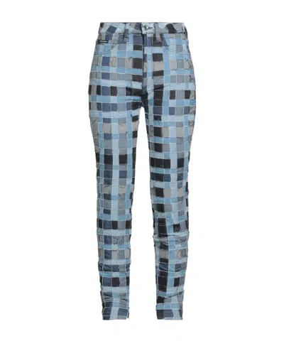 Dolce & Gabbana Stretch Jeans In Blue