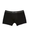 Dolce & Gabbana Stretch Jersey Boxers In Black