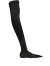 Dolce & Gabbana Stretch Jersey Over-the-knee Boots