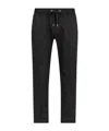 Dolce & Gabbana Stretch Cotton Jogging Pants With Tag In Black