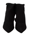 Dolce & Gabbana Stretch Knit Boot In Black