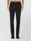 Dolce & Gabbana Men's Stretch Linen Tailored Pants