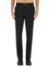 Dolce & Gabbana Men's Stretch Linen Tailored Pants