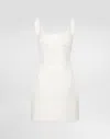 Dolce & Gabbana Minikleid Mit Eckigem Ausschnitt