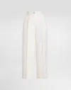 Dolce & Gabbana Stretch Mat Trousers