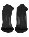 Dolce & Gabbana Stretch Mesh Sock Boot In Black