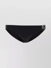 DOLCE & GABBANA STRETCH NYLON SWIMMING BRIEF WITH ELASTICATED WAISTBAND