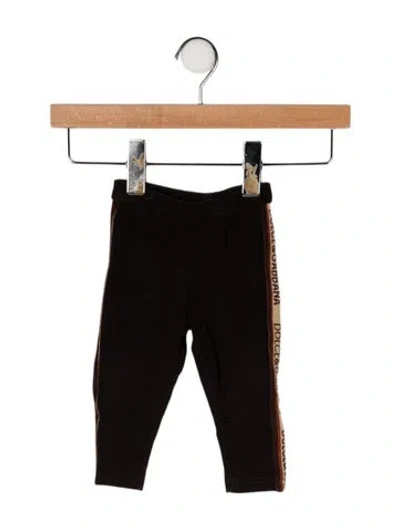 Pre-owned Dolce & Gabbana Babies' Stretch Pants In Brown