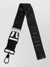 Dolce & Gabbana Black Polyester Stretch Rubberised Dg Logo Men Keychain In Black