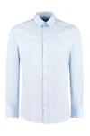 Dolce & Gabbana Men's Stretch Poplin Shirt