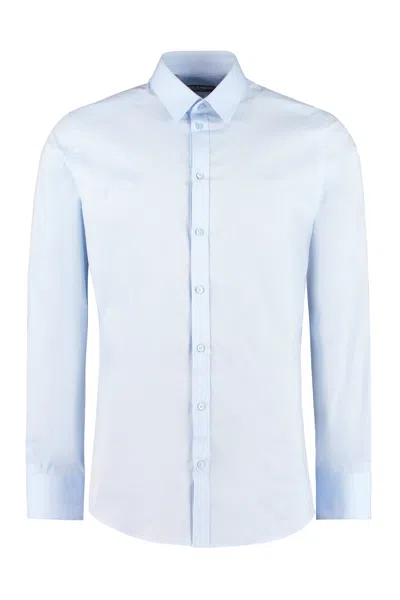DOLCE & GABBANA DOLCE & GABBANA STRETCH POPLIN SHIRT