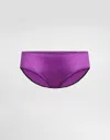 Dolce & Gabbana Satin Briefs In Multi