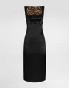Dolce & Gabbana Dresses In Black